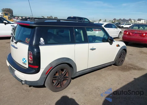 2013 Mini Clubman Cooper z USA, uszkodzony, nr VIN WMWZF3C59DT489708